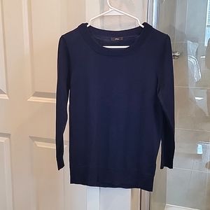 J Crew navy sweater